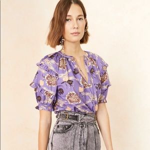 Ulula Johnson Mari Top